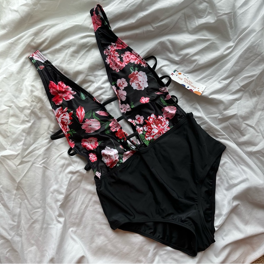 Floral Swimsuit